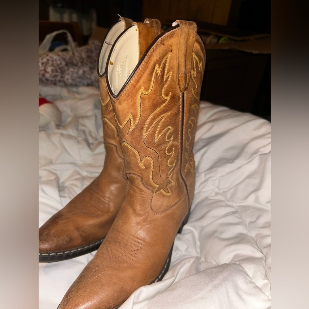 Authentic Cowboy Boots Youth